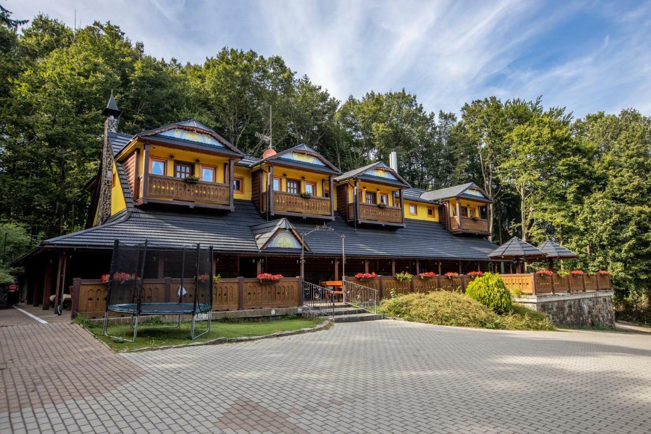 Koliba Expo Hotel Zelezna Exterior photo